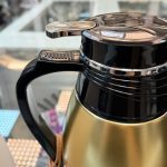 فلاسک شیشه صورتی جرمکس مدل 2739 ج