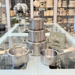 سرویس قابلمه ۹ پارچه از برند اصل WMF آلمان