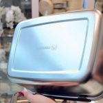 ظرف غذای استیل سه عددی برند کرکماز مدل مستطیلی الف