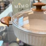 سرویس قابلمه ۱1 پارچه چدن گرانیتی برند pmt الف