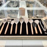 سرویس کفگیر ملاقه 12 پارچه یونیک - Image 3