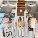 استند چاقوی 9 پارچه از برند لایف اسمایل الف