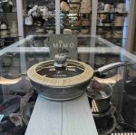 تابه چدن گرانیت مدل FLCM3FX_28_24_GRAY ب