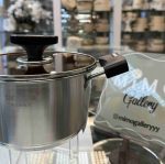 نیم ست قابلمه استیل وارداتی برند سراویتا ت