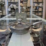 تابه چدن گرانیت مدل FLCM3FX_28_24_GRAY الف