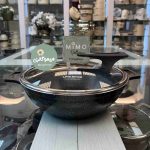 تابه وک دربدار از برند لایف اسمایل مدل FLCM2HWOK-32-BLACK ب