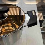 نیم ست قابلمه استیل وارداتی برند سراویتا ح