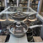 تابه چدن گرانیت مدل FLCM3FX_28_24_GRAY ج