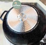 تابه وک دربدار از برند لایف اسمایل مدل FLCM2HWOK-32-BLACK ج