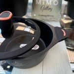 سرویس قابلمه ۱۰ پارچه لایف اسمایل مدل LIFEPN-10-BLACK چ