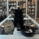 سرویس قابلمه ۱۰ پارچه لایف اسمایل مدل LIFEPN-10-BLACK ح