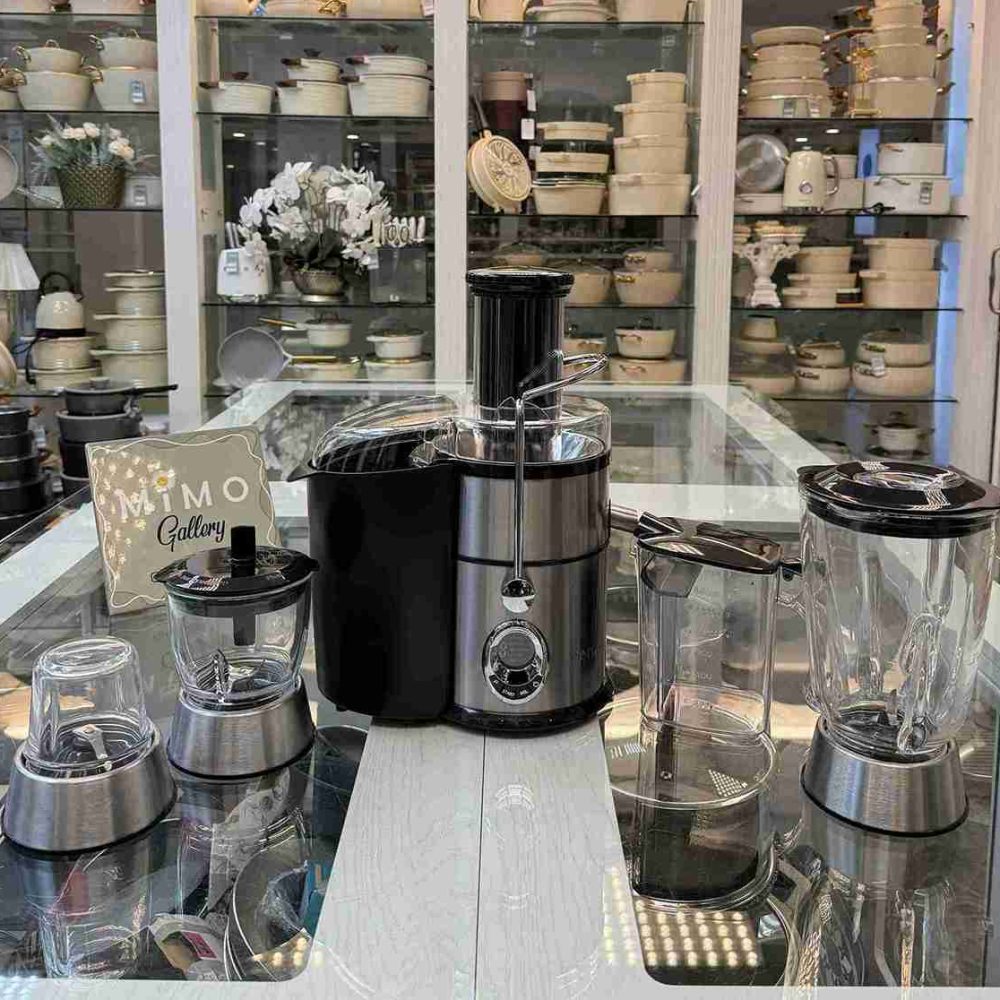 آب میوه گیری 4 کاره وردا الف