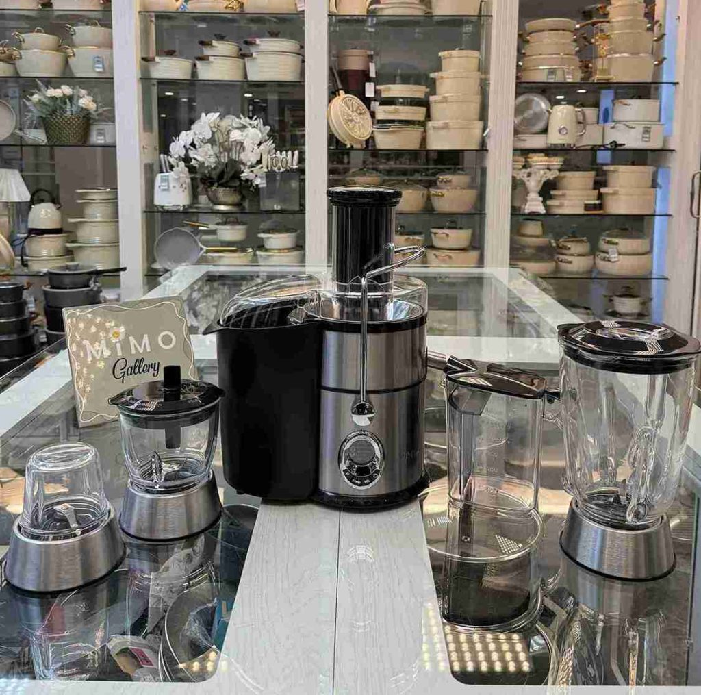 آب میوه گیری 4 کاره وردا الف