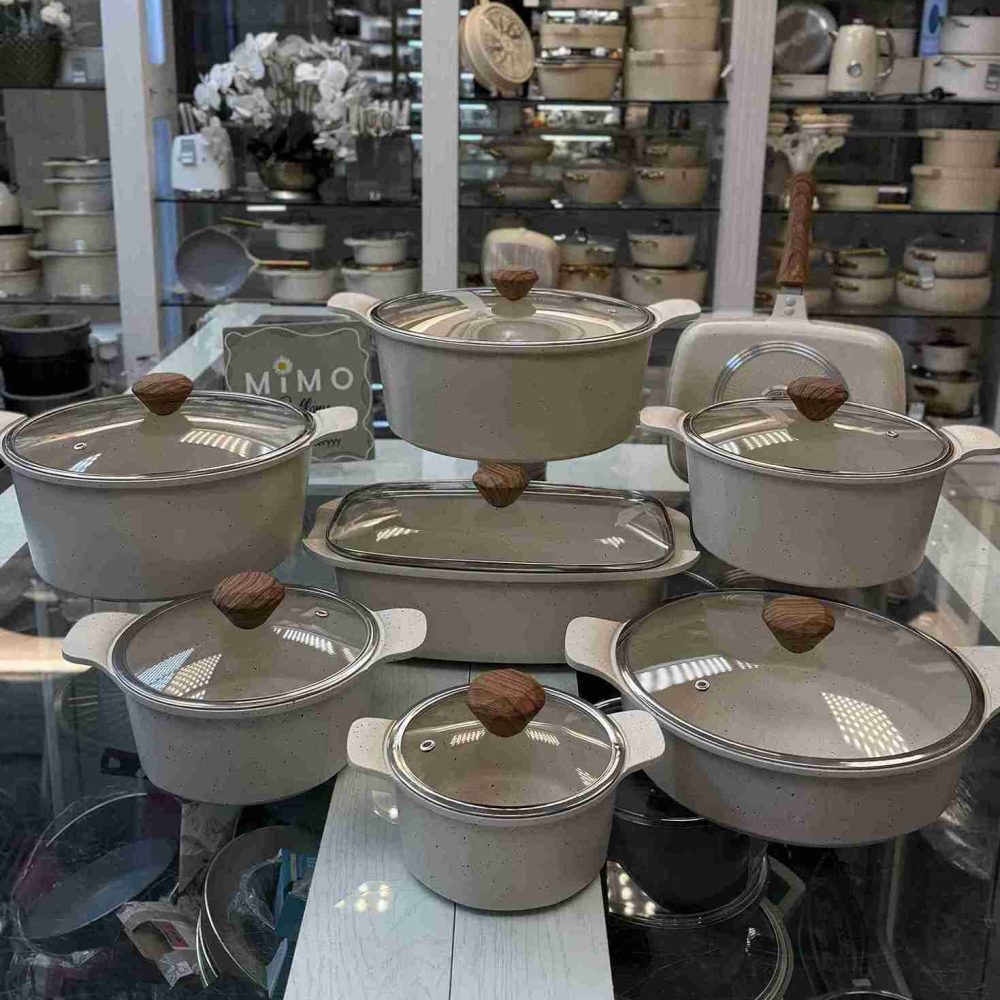 سرویس چدن گرانيت ۱۶ پارچه آلیانس ب