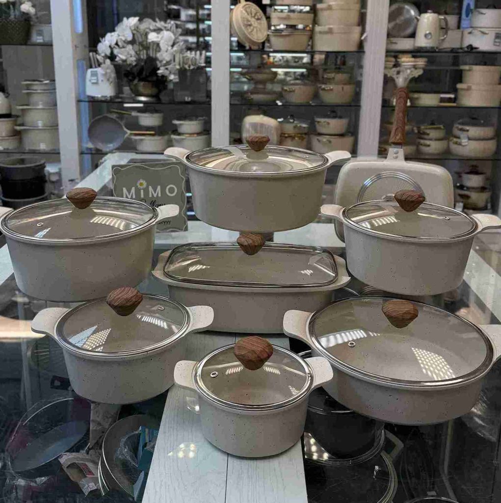 سرویس چدن گرانيت ۱۶ پارچه آلیانس ب