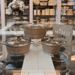 سرویس قابلمه ۶ پارچه لایف اسمایل مدل life be18-20-24 الف