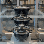 سرویس قابلمه ۶ پارچه لایف اسمایل مدل life be18-20-24 پ