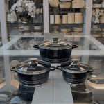 سرویس قابلمه ۶ پارچه لایف اسمایل مدل life be18-20-24 ت