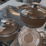 سرویس قابلمه ۶ پارچه لایف اسمایل مدل life be18-20-24 ث