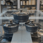 سرویس قابلمه ۶ پارچه لایف اسمایل مدل life be18-20-24 ح