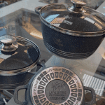 سرویس قابلمه ۶ پارچه لایف اسمایل مدل life be18-20-24 چ