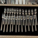 سرویس قاشق چنگال 24 نفره 144 پارچه یونیک ذ