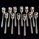 سرویس قاشق چنگال 24 نفره 144 پارچه یونیک چ