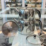 کتری وقوری استیل برند لایف اسمایل کد 16 الف