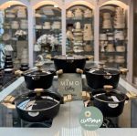 سرویس قابلمه 10 پارچه برند زانو (zano) ل