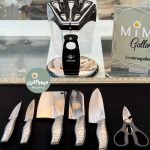 استند چاقو ۷ پارچه برند لایف اسمایل کد 11 ج