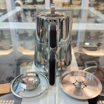 کتری و قوری استیل برند لایف اسمایل کد 17 ک