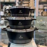 سرویس قابلمه ۶ پارچه لایف اسمایل کد 6-2-BB چ