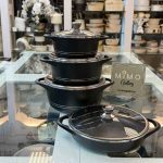 سرویس قابلمه 8 پارچه بزرگ برند KTS * الف