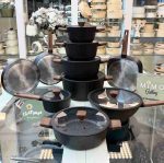 سرویس قابلمه ۱۷ پارچه برند گرای پن الف