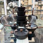 سرویس قابلمه ۱۷ پارچه برند گرای پن الف