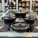 سرویس قابلمه 8 پارچه بزرگ برند KTS * ب