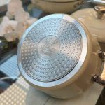 سرویس قابلمه ۱۰ پارچه برند لایف اسمایل کد LIFEP21-10-CREAM ج