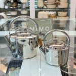 کتری وقوری استیل برند لایف اسمایل کد 18 پ