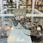 کتری وقوری استیل برند لایف اسمایل کد 16 ج