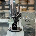 استند چاقو ۷ پارچه برند لایف اسمایل کد 11 الف