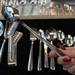 سرویس قاشق چنگال 24 نفره 144 پارچه یونیک ب