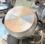 سرویس قابلمه ۱۰پارچه استیل لایف اسمایل (وارداتی) کد LIFEP22-10 ج