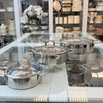 تابه های تک استیل مدل لایف اسمایل کد LIFEP12SHR-Silver ب