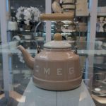 کتری لعابی طرح دار برند اسمگ ک