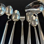 سرویس قاشق چنگال 24 نفره 144 پارچه یونیک ج