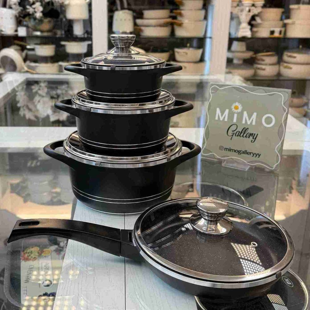 سرویس قابلمه 8 پارچه برند KTS * الف