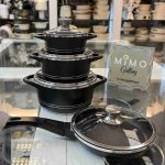 سرویس قابلمه 8 پارچه برند KTS * الف