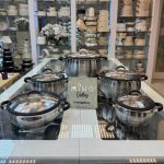 سرویس قابلمه ۱۰پارچه استیل لایف اسمایل (وارداتی) کد LIFEP22-10 الف