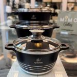 سرویس قابلمه ۶ پارچه لایف اسمایل کد 6-2-BB ب