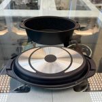 تابه مرغ و ماهی برند KST کد 9038 سایز 38 ر